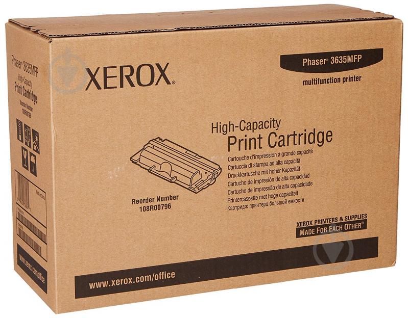 Картридж Xerox Phaser 3635 Max (108R00796) black - фото 1