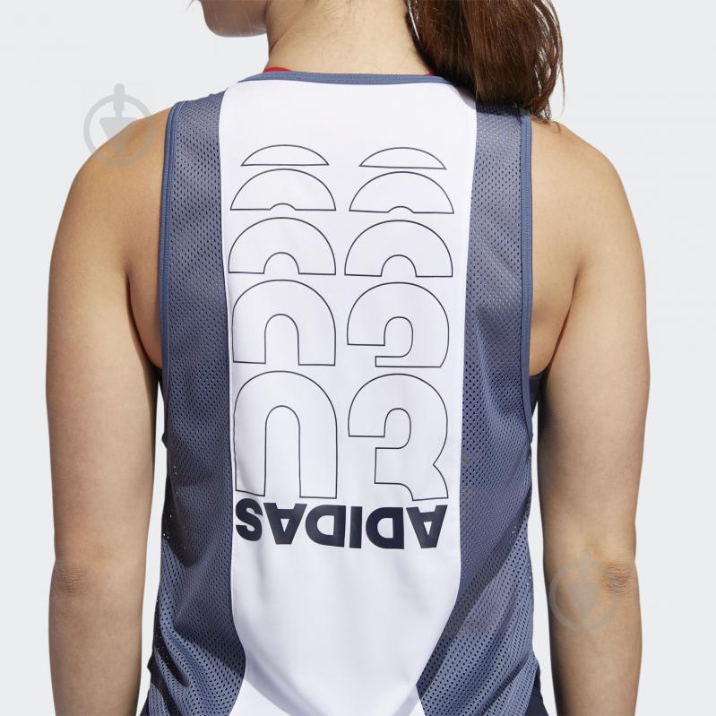 Майка Adidas MOTO GRAPH TANK EA3237 р.XS белый - фото 9