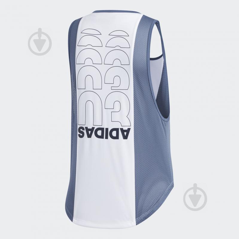 Майка Adidas MOTO GRAPH TANK EA3237 р.XS белый - фото 2