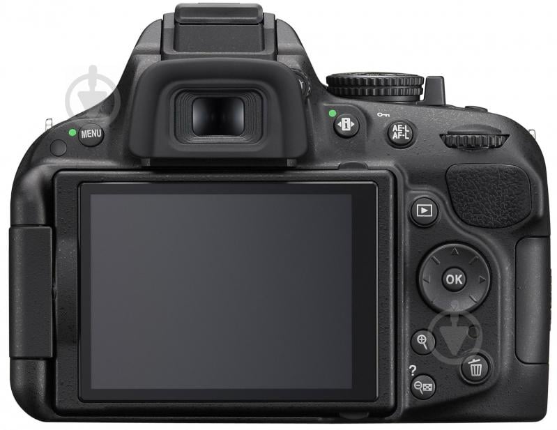 Фотоаппарат Nikon D5200 18-55mm II Kit black - фото 3