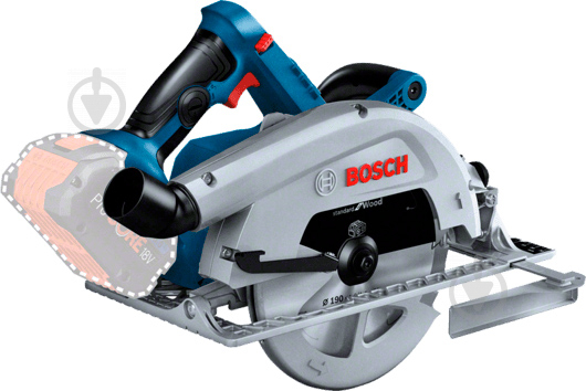 Пила дисковая Bosch Professional GKS 18V-68 C 06016B5000 - фото 1