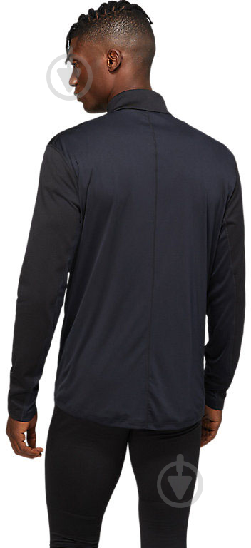 Джемпер Asics CORE LS 1/2 ZIP WINTER TOP 2011C347-001 р.2XL чорний - фото 2