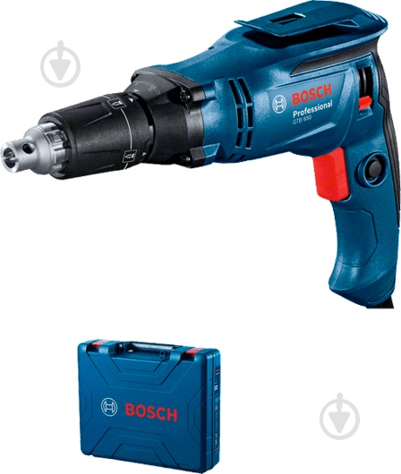 Шуруповерт сетевой Bosch Professional GTB 650 06014A2000 - фото 2 Шуруповерт сетевой Bosch Professional GTB 650 06014A2000 - фото 2