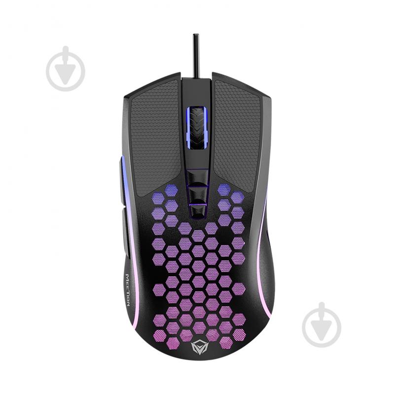 Игровая мышь Meetion GM15 black (MT-GM015-A) - фото 1 Игровая мышь Meetion GM15 black (MT-GM015-A) - фото 1