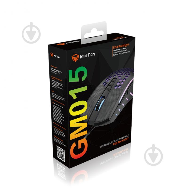 Игровая мышь Meetion GM15 black (MT-GM015-A) - фото 6 Игровая мышь Meetion GM15 black (MT-GM015-A) - фото 6