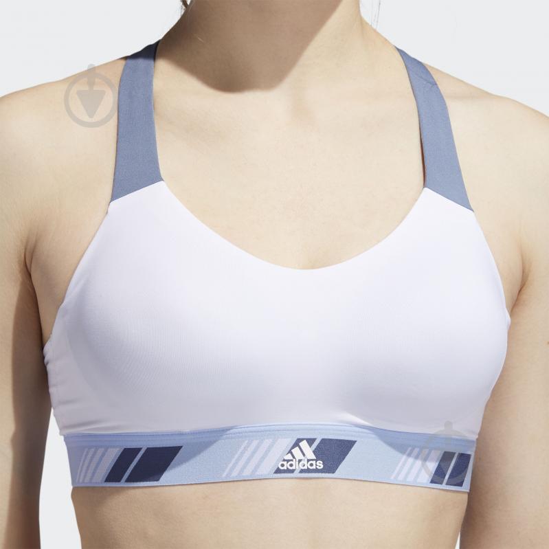 Бра Adidas SFI MOTO GR BRA EA3243 р.70A белый - фото 8