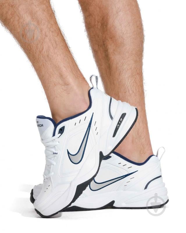 Кроссовки чоловічі демісезонні Nike AIR MONARCH IV 415445-102 р.43 белые - фото 11