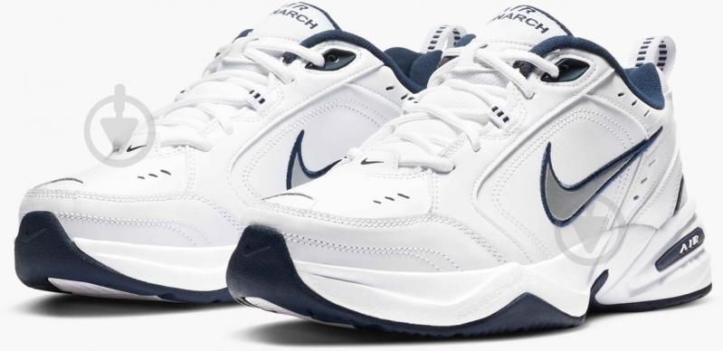 Кросівки чоловічі демісезонні Nike AIR MONARCH IV 415445-102 р.43 білі - фото 5