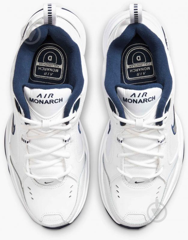 Кроссовки чоловічі демісезонні Nike AIR MONARCH IV 415445-102 р.43 белые - фото 7