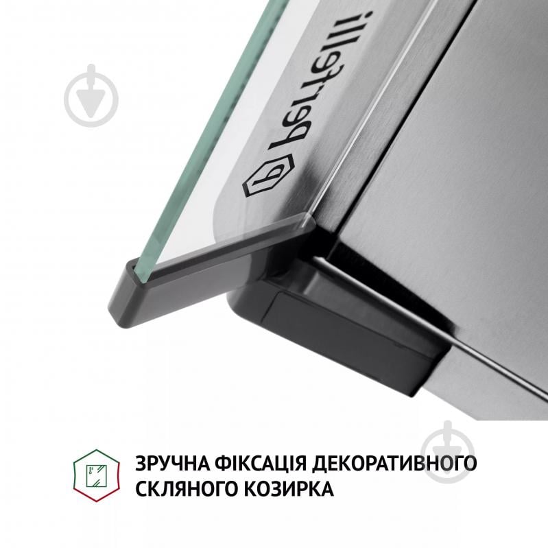 Вытяжка Perfelli PL 6144 I LED - фото 6