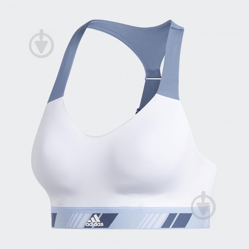 Бра Adidas SFI MOTO GR BRA EA3243 р.70B білий - фото 1