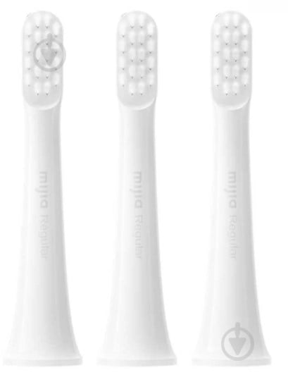 Насадки для електричної зубної щітки MiJia Sonic Electric Toothbrush T100 White (3шт) - фото 1