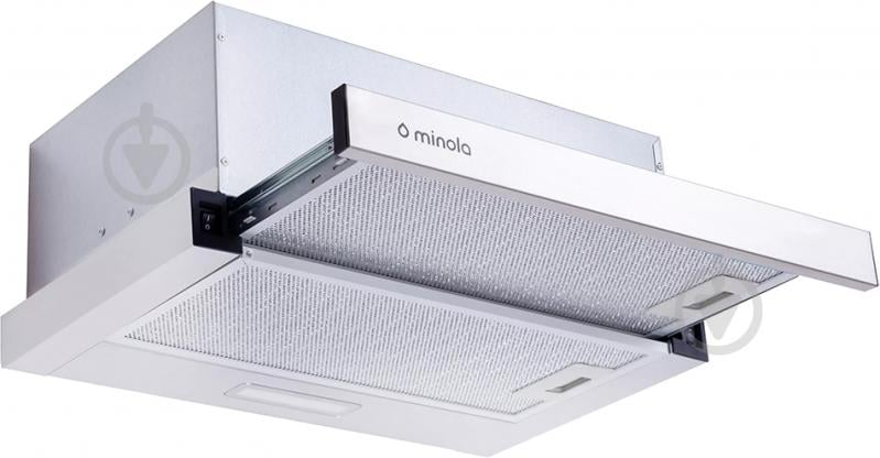 Вытяжка Minola HTL 6214 I 700 LED - фото 2 Вытяжка Minola HTL 6214 I 700 LED - фото 2