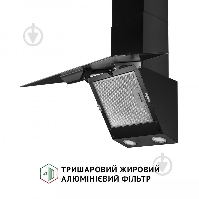 Вытяжка Perfelli VICCO 5HM NERO - фото 5 Вытяжка Perfelli VICCO 5HM NERO - фото 5