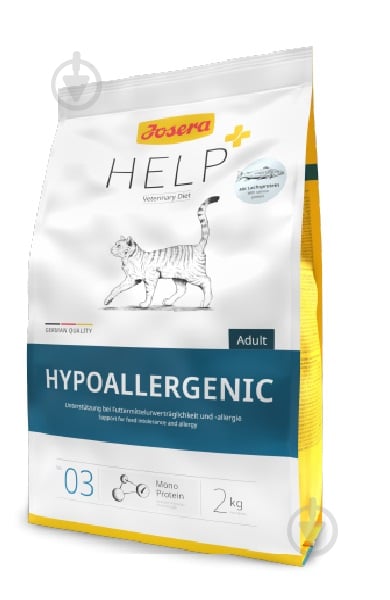 Корм сухий Josera Help Hypoallergenic 2 кг - фото 1