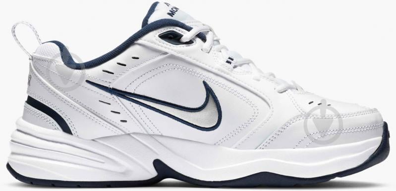 Кроссовки мужские демисезонные Nike AIR MONARCH IV 415445-102 р.41 белые - фото 2