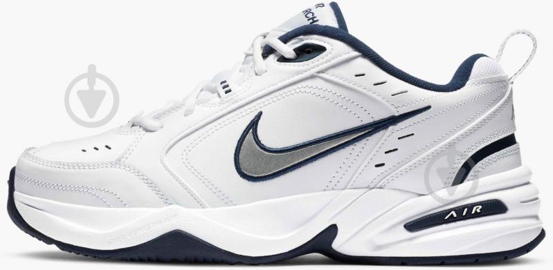 Кросівки чоловічі демісезонні Nike AIR MONARCH IV 415445-102 р.41 білі - фото 3