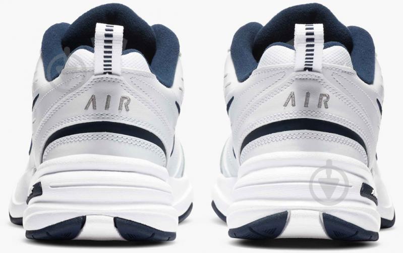 Кроссовки мужские демисезонные Nike AIR MONARCH IV 415445-102 р.41 белые - фото 6