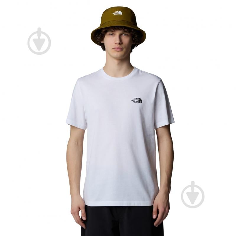 Футболка M S/S SIMPLE DOME TEE NF0A87NGFN41 р.S белый - фото 1