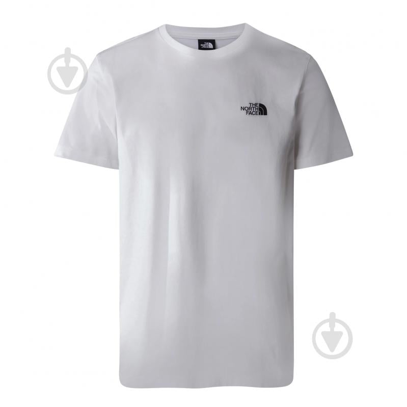 Футболка M S/S SIMPLE DOME TEE NF0A87NGFN41 р.S белый - фото 4