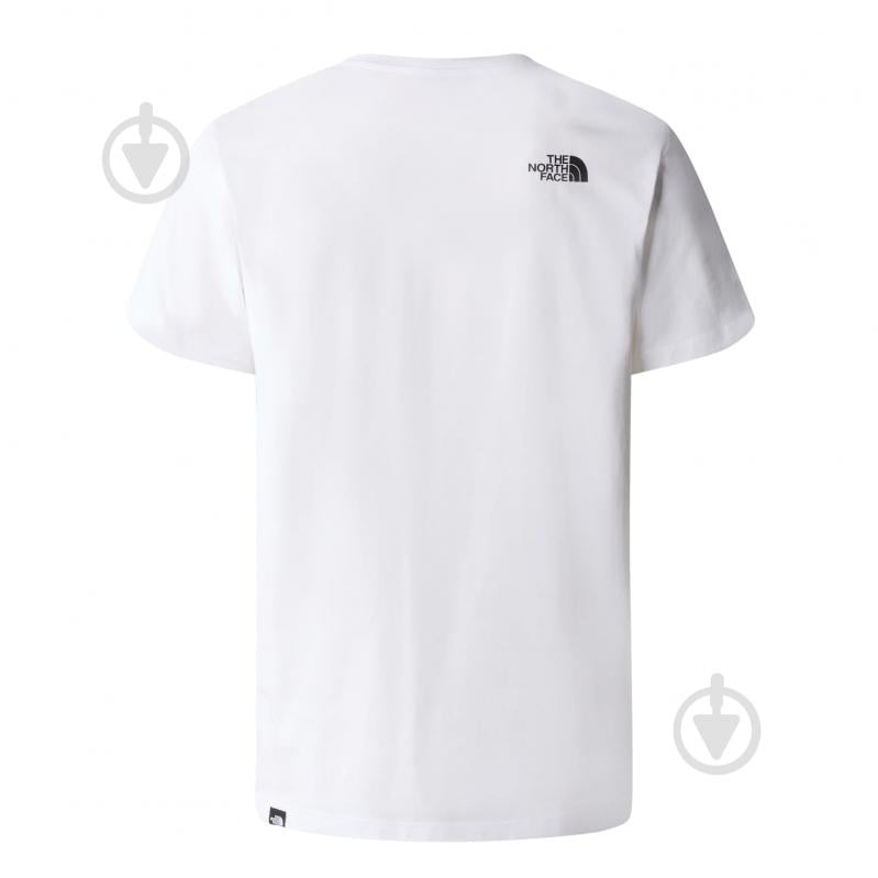 Футболка M S/S SIMPLE DOME TEE NF0A87NGFN41 р.S белый - фото 5