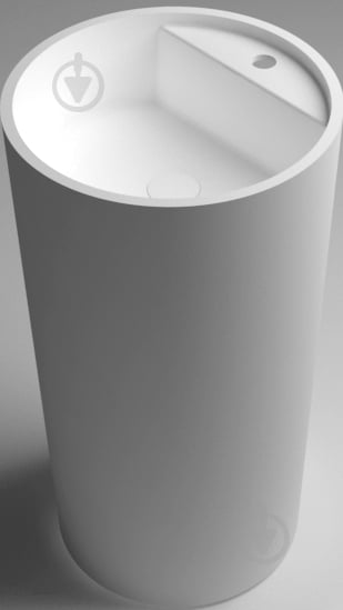 Умивальник Alex Baitler Solid Surface 450х450х850 - фото 1