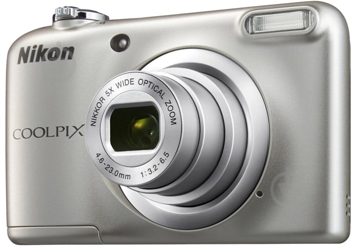 Фотоапарат Nikon Coolpix A10 silver - фото 2