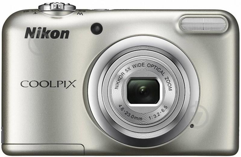 Фотоапарат Nikon Coolpix A10 silver - фото 1