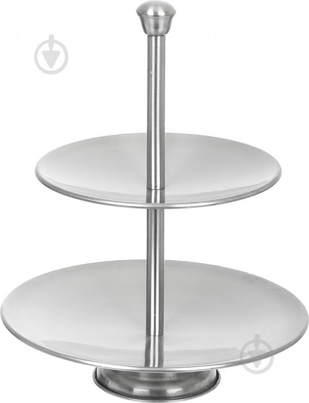 Етажерка Excellent Houseware 2-ярусна 26 см - фото 1