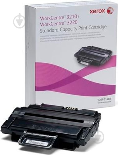 Картридж Xerox WorkCentre 3210MFP/3220MFP черный - фото 1
