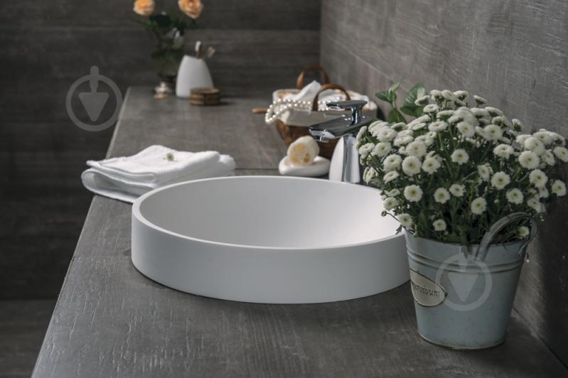 Умивальник Alex Baitler Solid Surface 435х435х130 - фото 4 Умивальник Alex Baitler Solid Surface 435х435х130 - фото 4