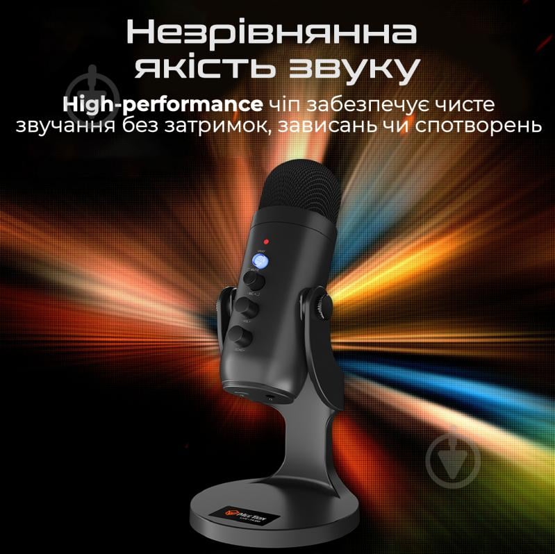 Мікрофон Meetion MC20 (MT-MC20-A) - фото 3 Мікрофон Meetion MC20 (MT-MC20-A) - фото 3