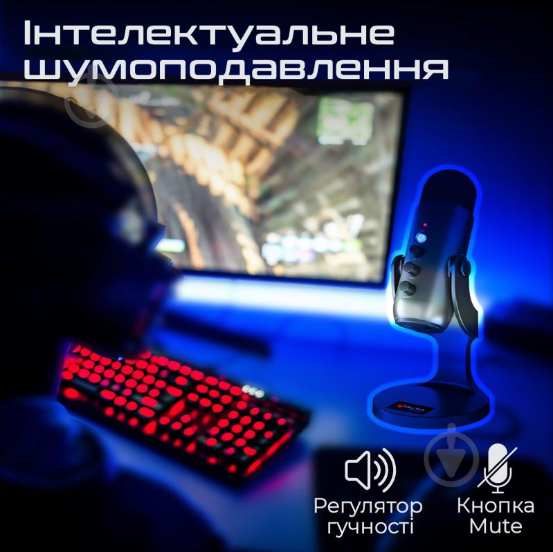 Мікрофон Meetion MC20 (MT-MC20-A) - фото 5 Мікрофон Meetion MC20 (MT-MC20-A) - фото 5