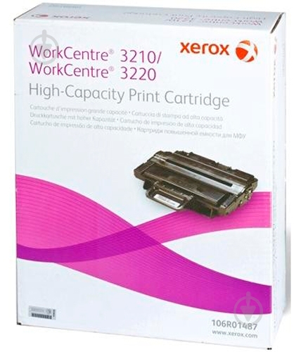 Картридж Xerox WorkCentre 3210MFP/3220MFP MAX черный - фото 1