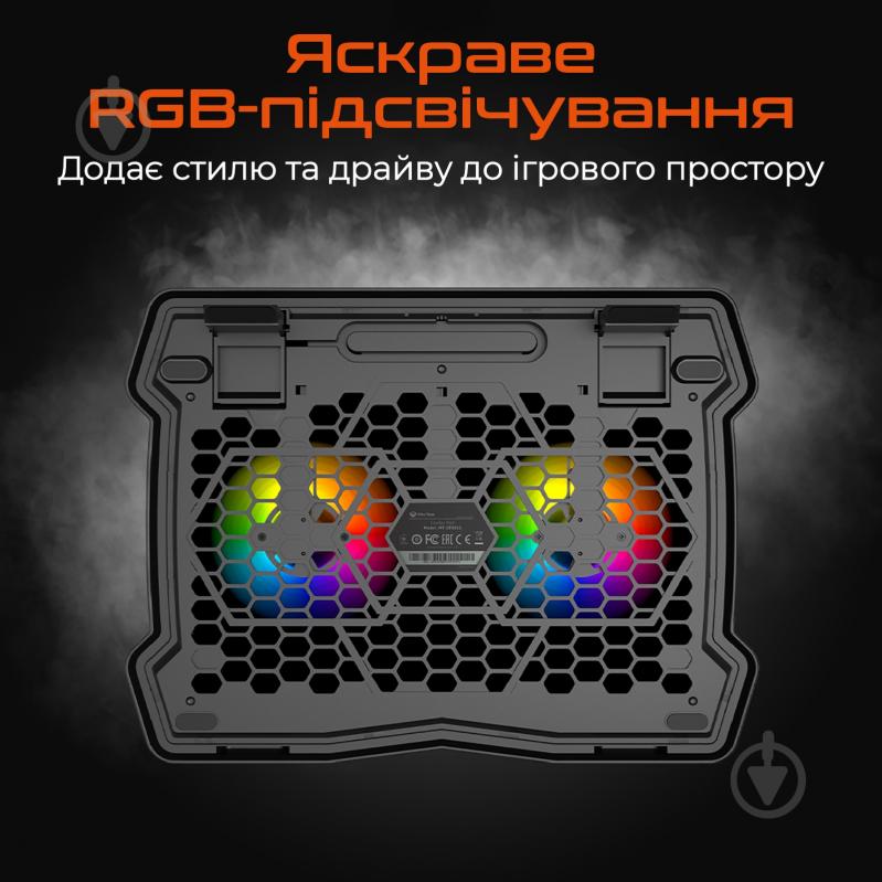 Підставка для ноутбука Meetion CP2020 (MT-CP2020-A) - фото 4