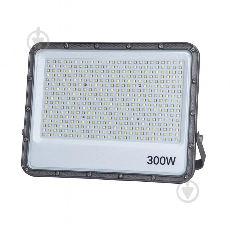 Прожектор светодиодный Elmar SFL 300 Вт IP65 темно-серый SFL.300.6400.IP65 - фото 1