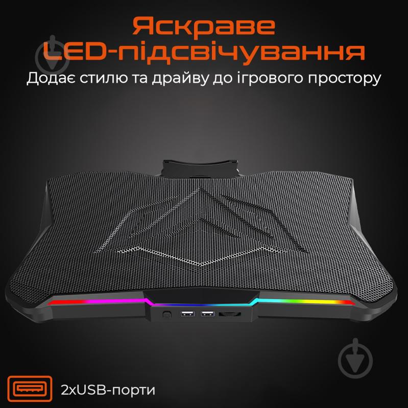 Подставка для ноутбука Meetion CP4040 (MT-CP4040-A) - фото 4