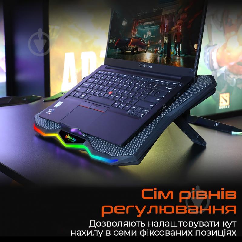 Подставка для ноутбука Meetion CP4040 (MT-CP4040-A) - фото 5