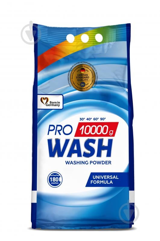 Порошок для машинной и ручной стирки Prowash Универсальный 10 кг - фото 1