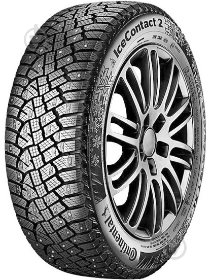 Шина Continental CONTIICECONTACT 2 295/40 R20 110 T нешипованая зима - фото 1