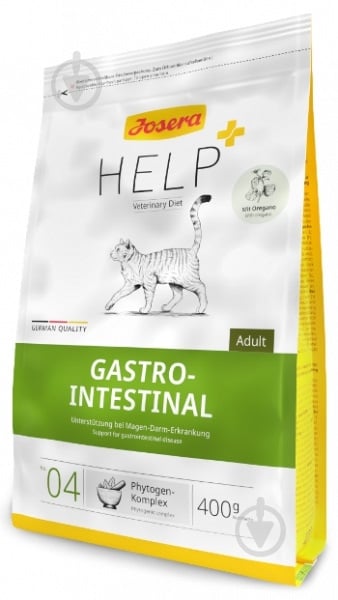 Корм сухой Josera Help Gastrointestinal Cat 400 г - фото 1