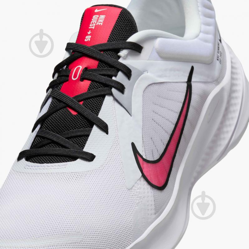 Кросівки чоловічі Nike QUEST 5 DD0204-104 р.46 білі - фото 8