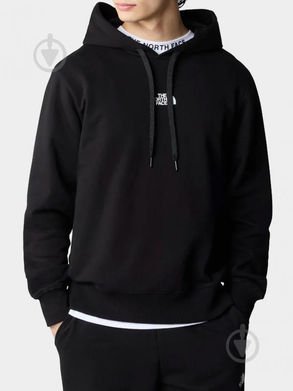 Джемпер M ZUMU HOODIE NF0A89FJJK31 р.L чорний - фото 1