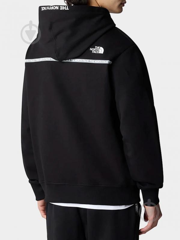 Джемпер M ZUMU HOODIE NF0A89FJJK31 р.L чорний - фото 2