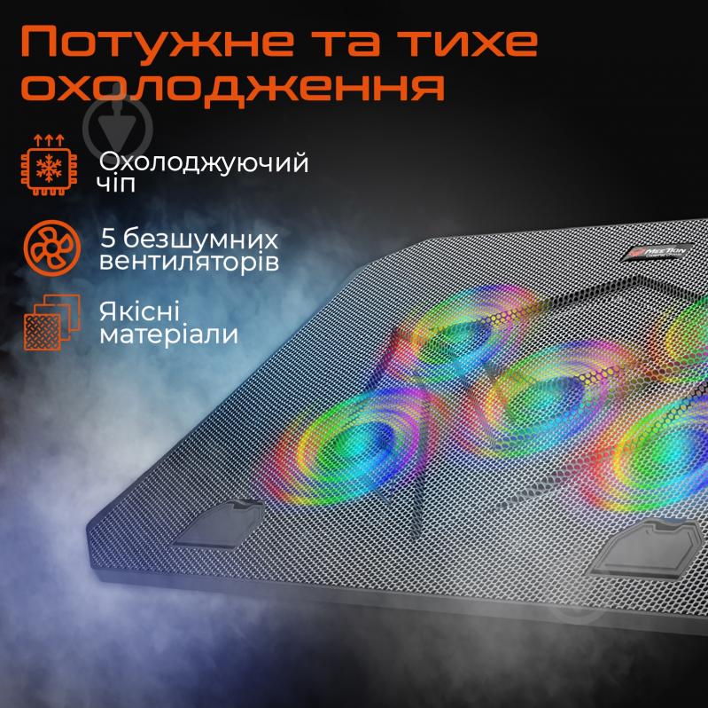 Подставка для ноутбука Meetion CP3030 (MT-CP3030-A) - фото 3