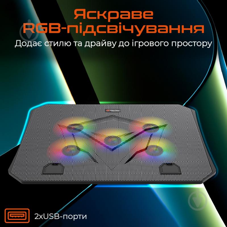 Подставка для ноутбука Meetion CP3030 (MT-CP3030-A) - фото 4