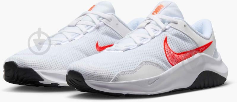 Кросівки жіночі демісезонні Nike LEGEND ESSENTIAL 3 NEXT NATURE DM1119-102 р.39 білі - фото 5