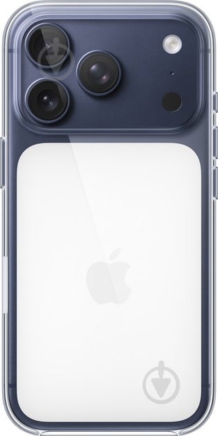 Чохол Apple Case with MagSafe для iPhone 17 Pro clear (MGFT4ZM/A) - фото 3