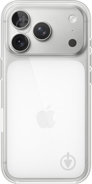Чохол Apple Case with MagSafe для iPhone 17 Pro clear (MGFT4ZM/A) - фото 1