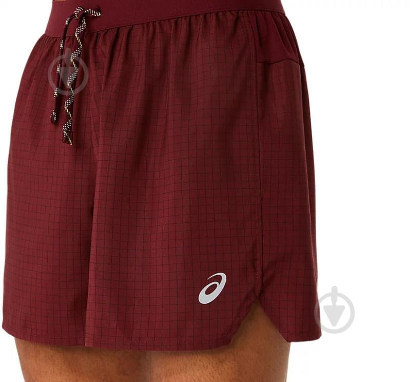 Шорты Asics FUJITRAIL LOGO SHORT 2011C380-601 р. 2XL красный - фото 3